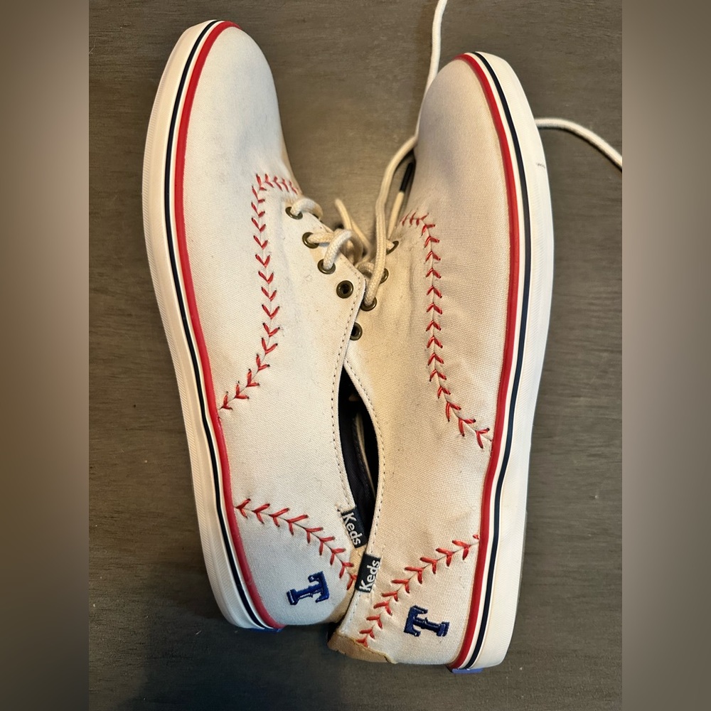Texas Rangers Keds- NWOT